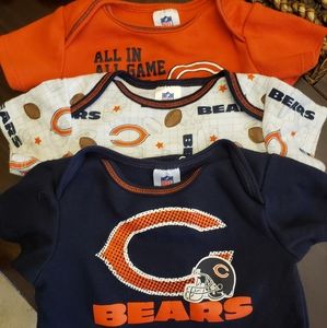 NFL Chicago Bears Onesies